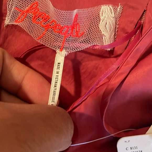 Free People Mya crop top pink for women’s - Picture 9 of 9